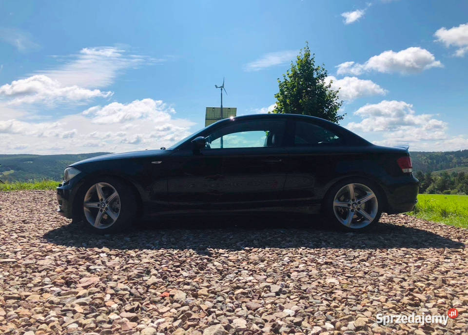 BMW Seria 1 123d Coupe 20 204 podkarpackie Przemyśl