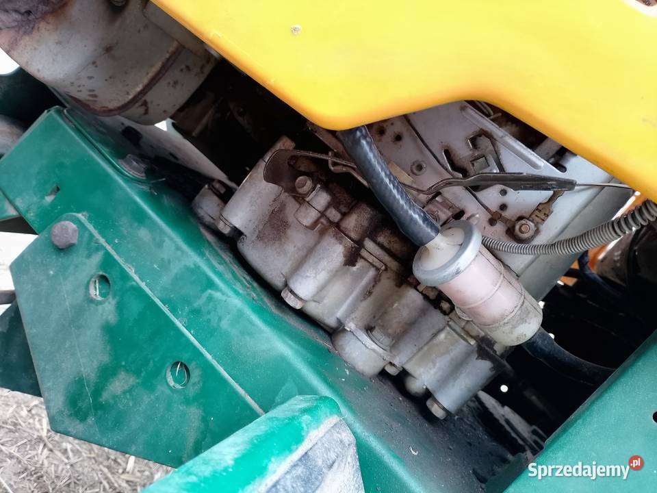 Yard Man 125 HP z koszem