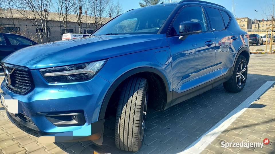 Volvo xc40 R design wielkopolskie