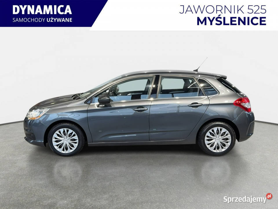 Citroen C4 16 120 M5 2013 r HAK Niski przebieg VAT marża Myślenice
