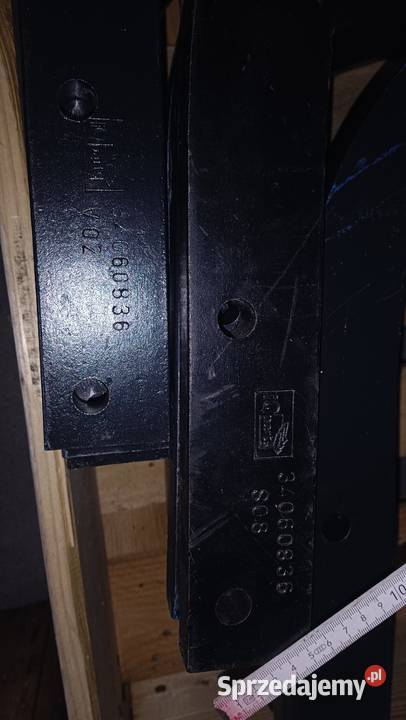 Słupica grządziel zamienna gruber Horsch Terrano Dolice sprzedam