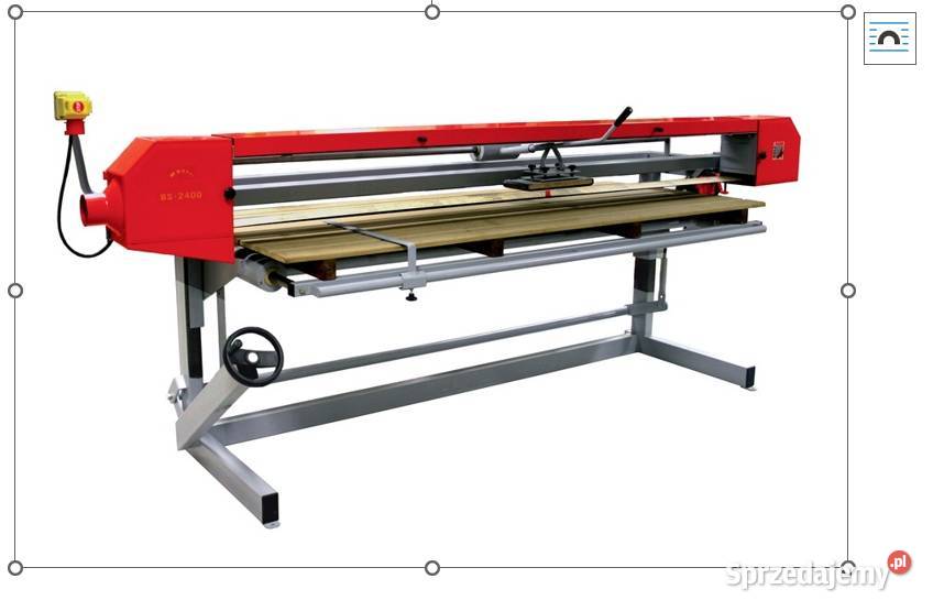 HOLZMANN SZLIFIERKA DŁUGOTAŚMOWA BS 2400 mało Nawojowa