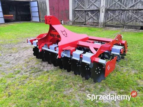 Brona talerzowa Talerzówka 22m WolfMet lubelskie Bełżyce