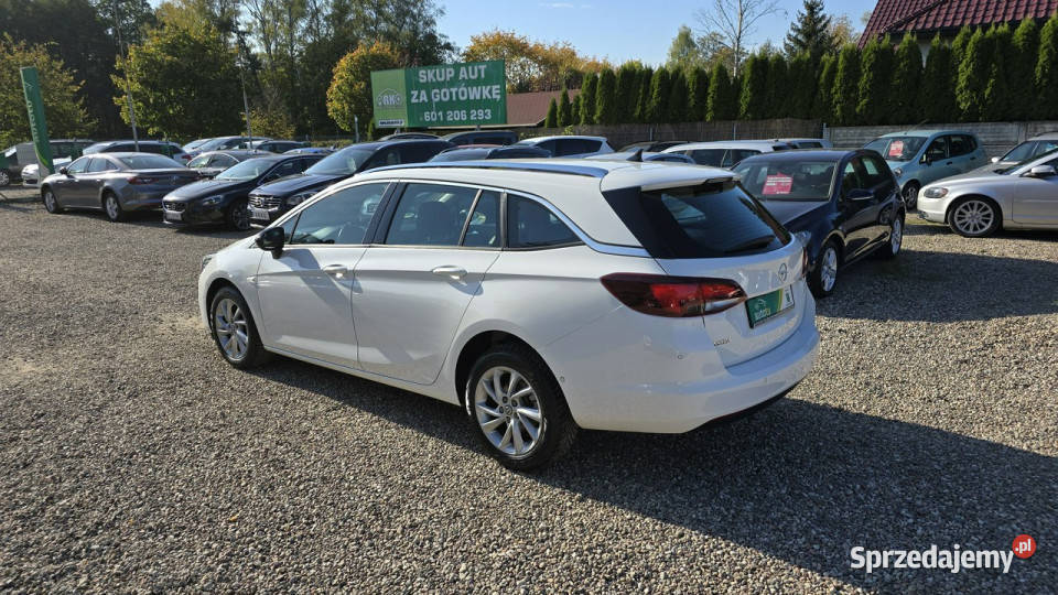 Opel Astra Benzyna Automat K 20152021 zachodniopomorskie Zieleniewo
