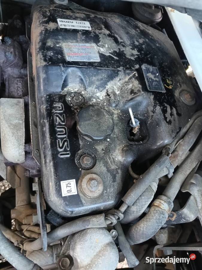 Isuzu NPR 30TDI przebieg 151000 Podkonice Miejskie