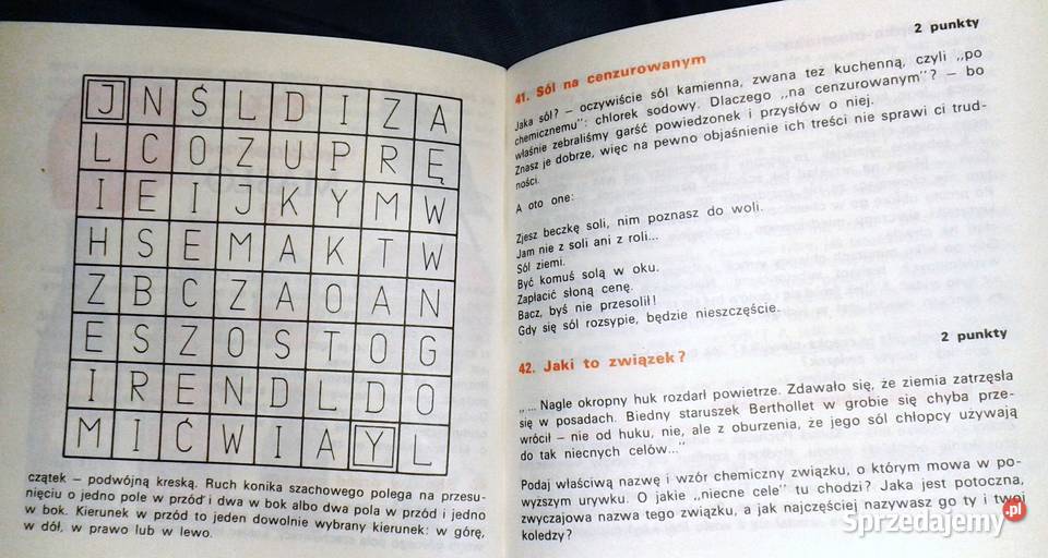 Wyprawa Kapitana Łamigłowy w krainę chemii M J miękka Pozostałe lubelskie Chełm