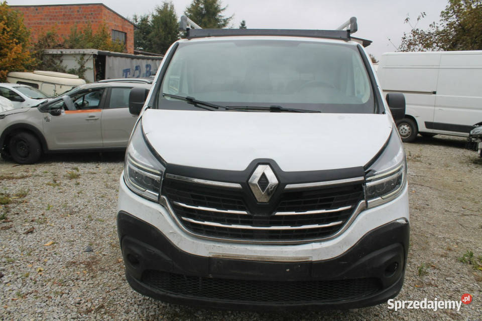 Renault Trafic biały Ostrów Wielkopolski sprzedam