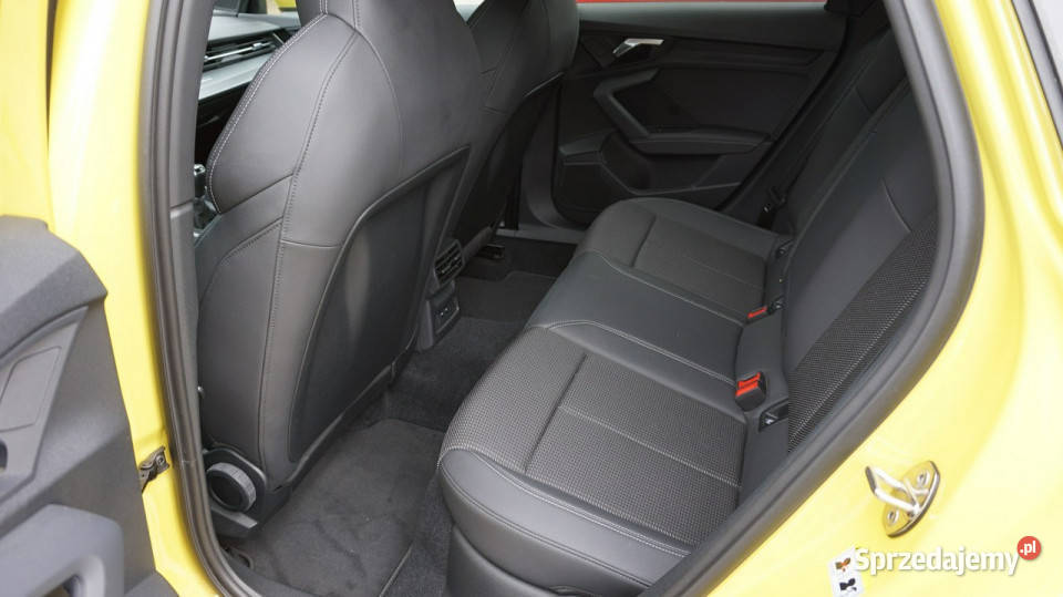 Audi A3 Sportback super stan Gwarancja 8Y 2020 kamera cofania Zielona Góra