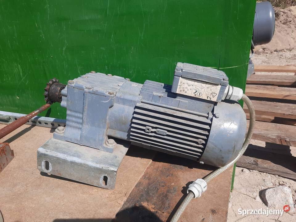 SILNIK 055 KW SEWEURODRIVE R17DT80K4TH Nowy Tomyśl