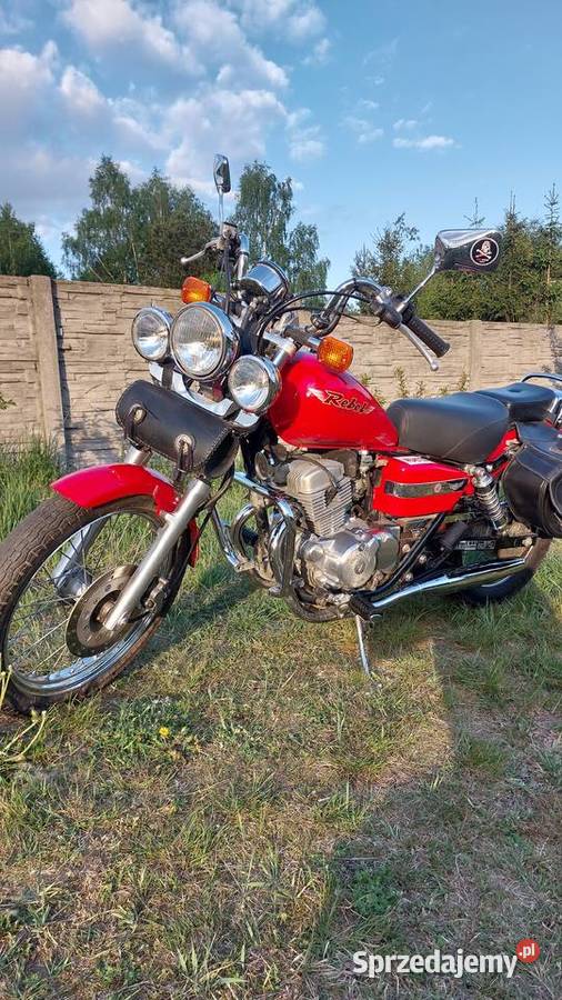 Honda rebel 125 7 łódzkie Przanowice