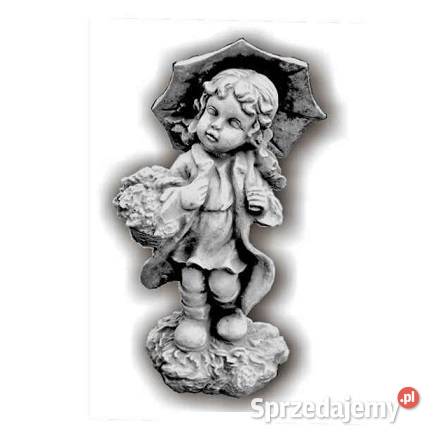 FIGURKA OGRODOWA betonowa rzeźba DZIECI D1