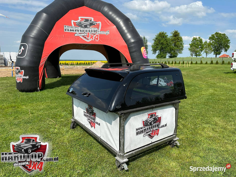 Zabudowa Nissan Navara D40 Truckman Hardtop 2006 Pasłęk sprzedam