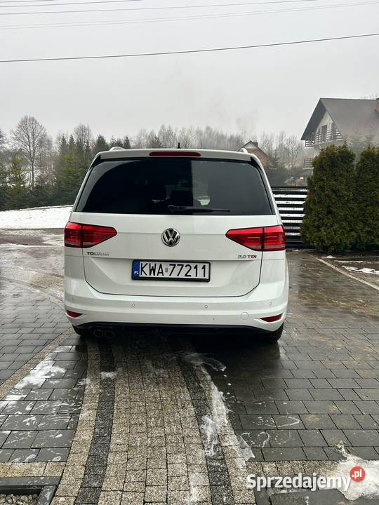 Vw Turan 20 tdi 190 dsg 7 osobowy Touran