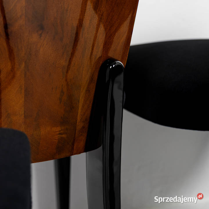 Krzesła H214 J Halabala Lata 50 Komplet Krzeseł Swarzędz