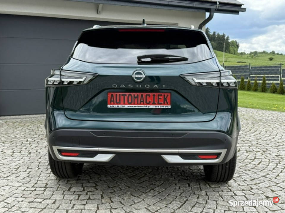 Nissan Qashqai TEKNA SZYBER DACH AMBIENTE NOWE Qashqai