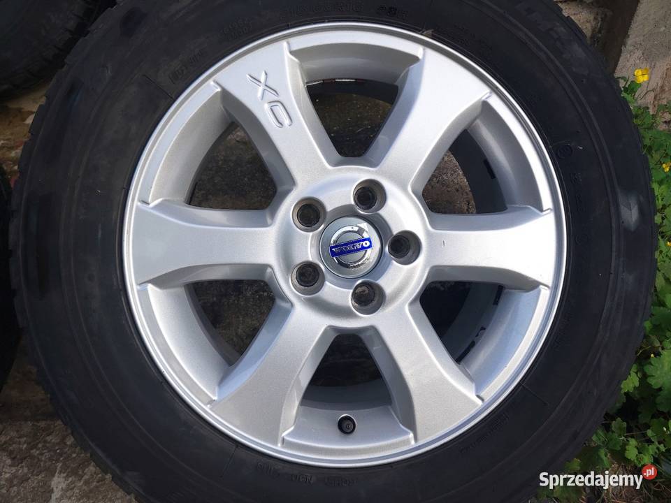 Felgi Volvo XC70 V70 5x108 16 et50 Średnica 16" Wąwolnica