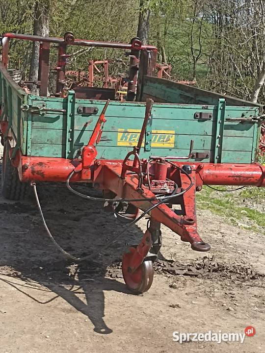 Rozrzutnik obornika Kemper Frase 35 tony Maszyny rolnicze sprzedam