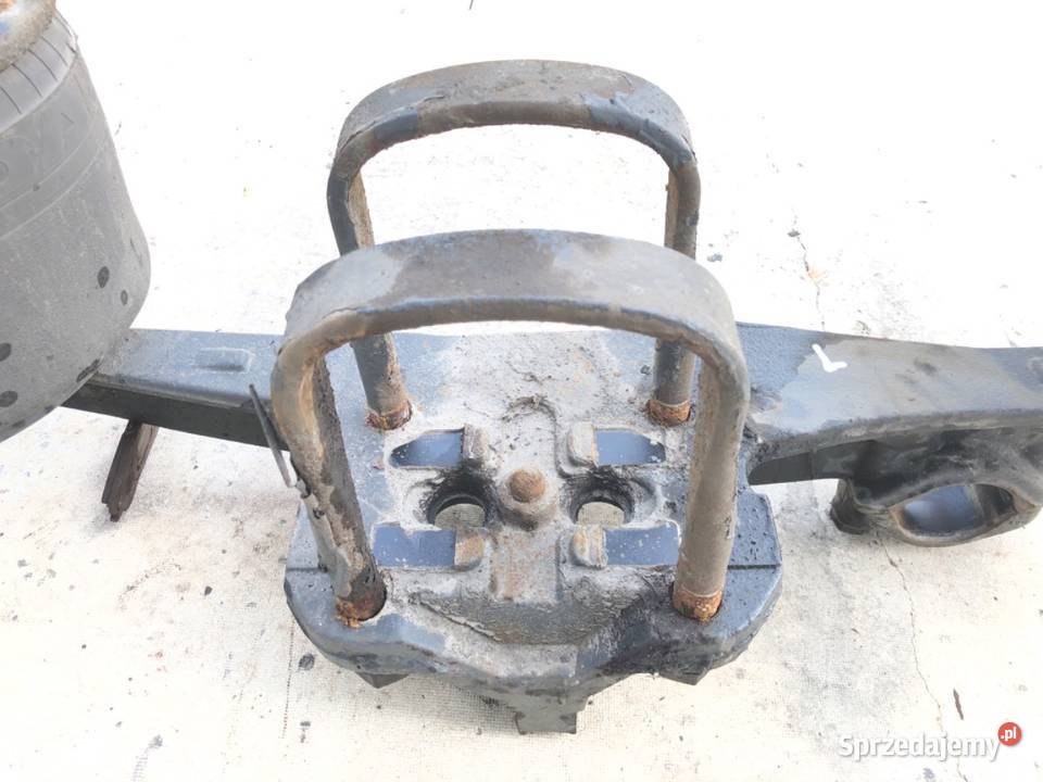 MOCOWANIE PODUSZEK LEWE DAF CF