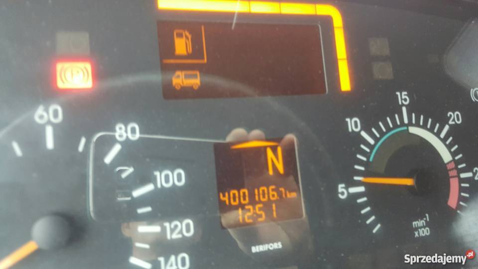 Mercedes Actros 1840 Mega Space Euro3 Otwock sprzedam