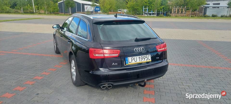 A6 C7 Oryginalny przebieg 100Bezwypadkowy Puławy
