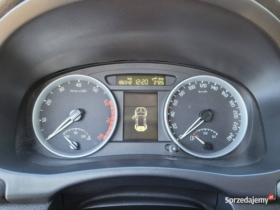 Skoda Roomster 14 benzyna gaz Rok produkcji 2010 Lublin