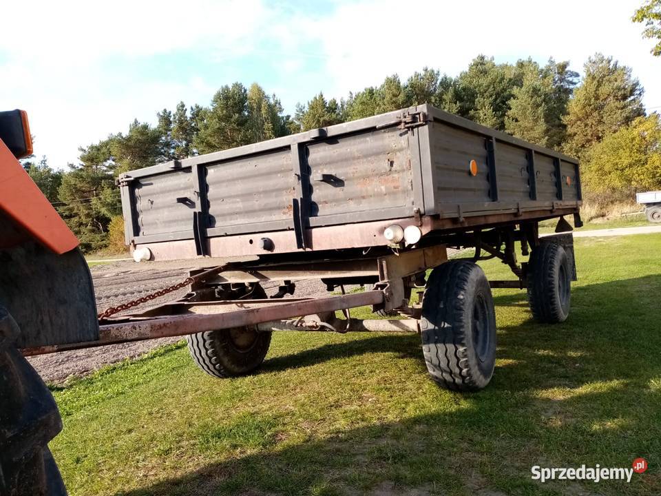 Przyczepa autosan D46 Soborzyce sprzedam