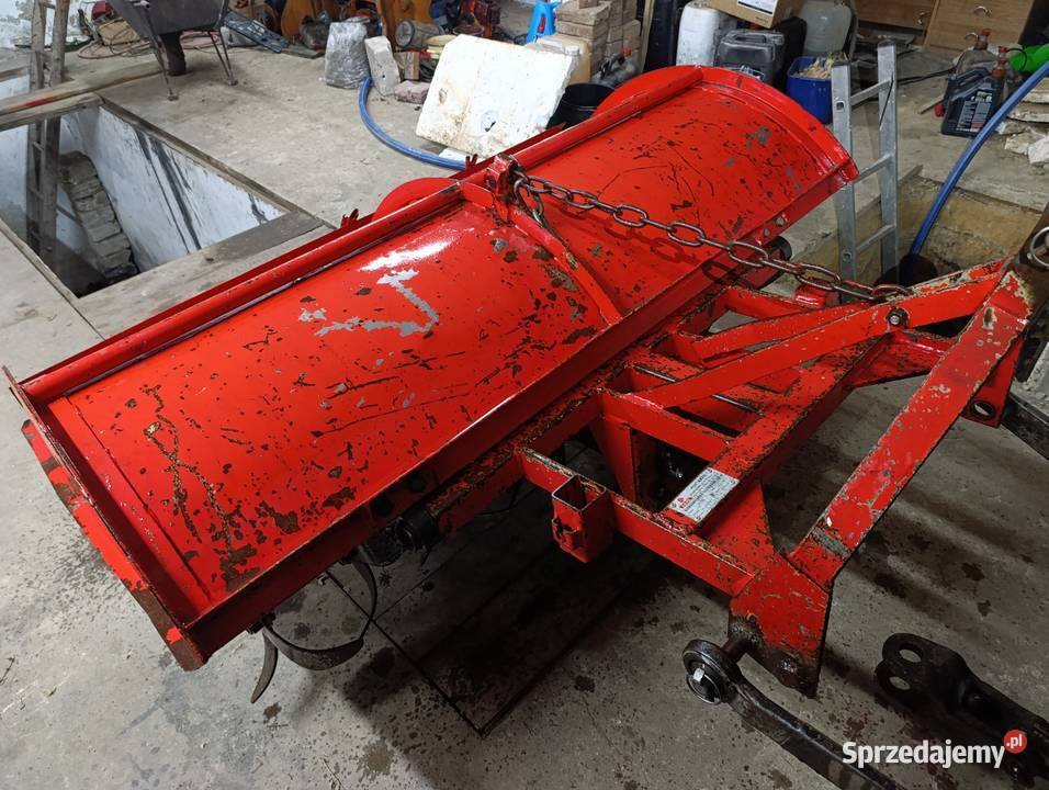 Glebogryzarka Akpil unia Grudziądz ORYGINAŁ 165 Maszyny rolnicze Wólka Abramowska