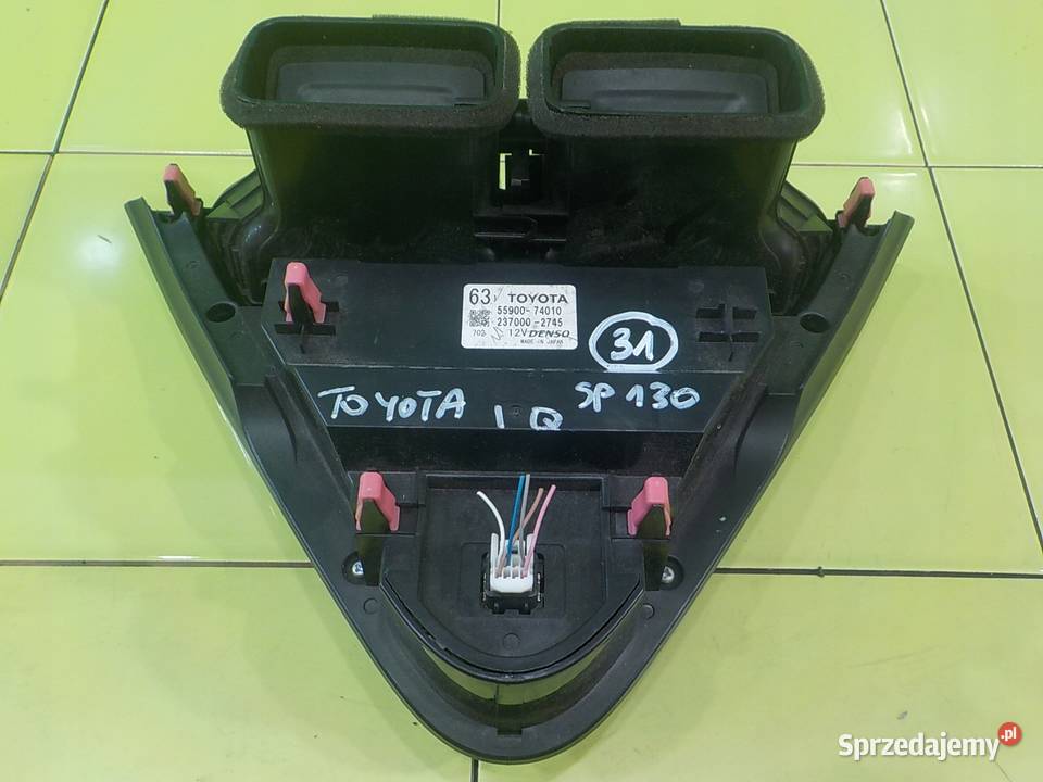 TOYOTA IQ 10 VVTI 09r HB 3D panel klimatyzacji Suków