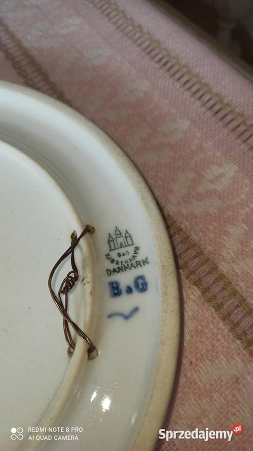 Talerz wielkanocny Owca na wrzosowisku Royal