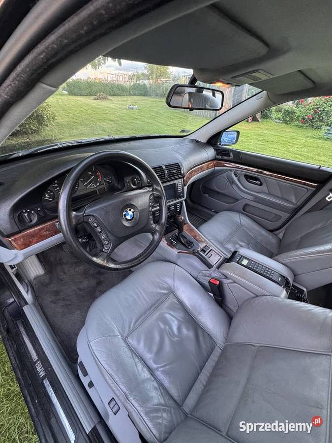 BMW e39 530d Reda