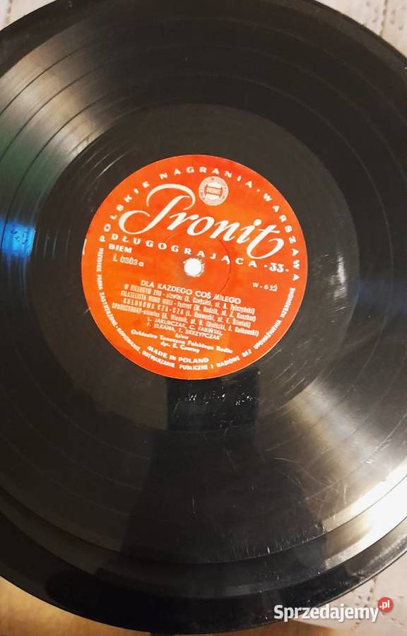 Sprzedam stare polskie płyty LP