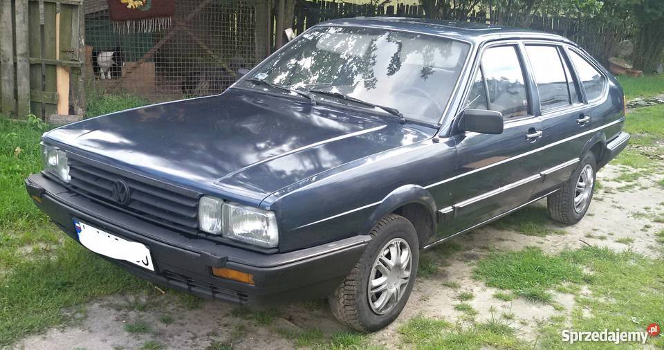 passat b2 tanie auto do jazdy diesel Łęczna