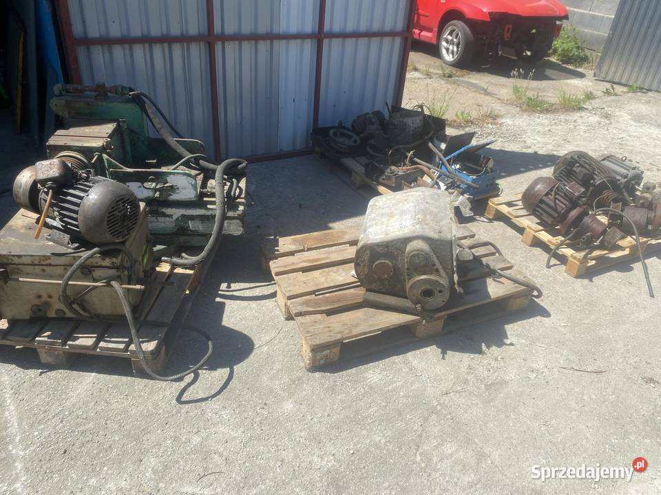 Szlifierka SWA25 SWB25 SOB160 CZĘŚCI Głowno sprzedam