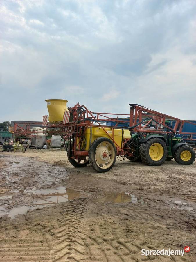 Opryskiwacz 3500L Zaczepiane Wyrzysk