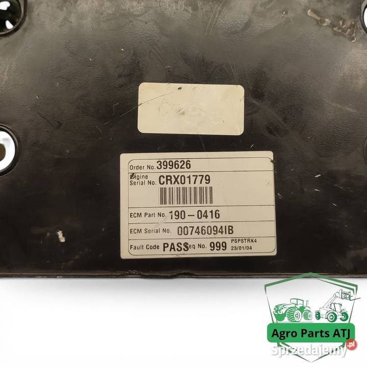 Sterownik silnika 3045E Caterpillar 1900416 CAT Ciechanowiec