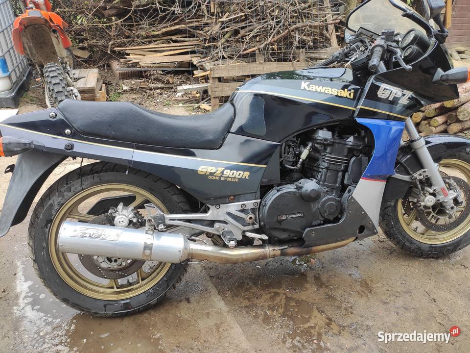 Kawasaki GPZ 900 R ninja Top Gun Kawasaki Sieradz