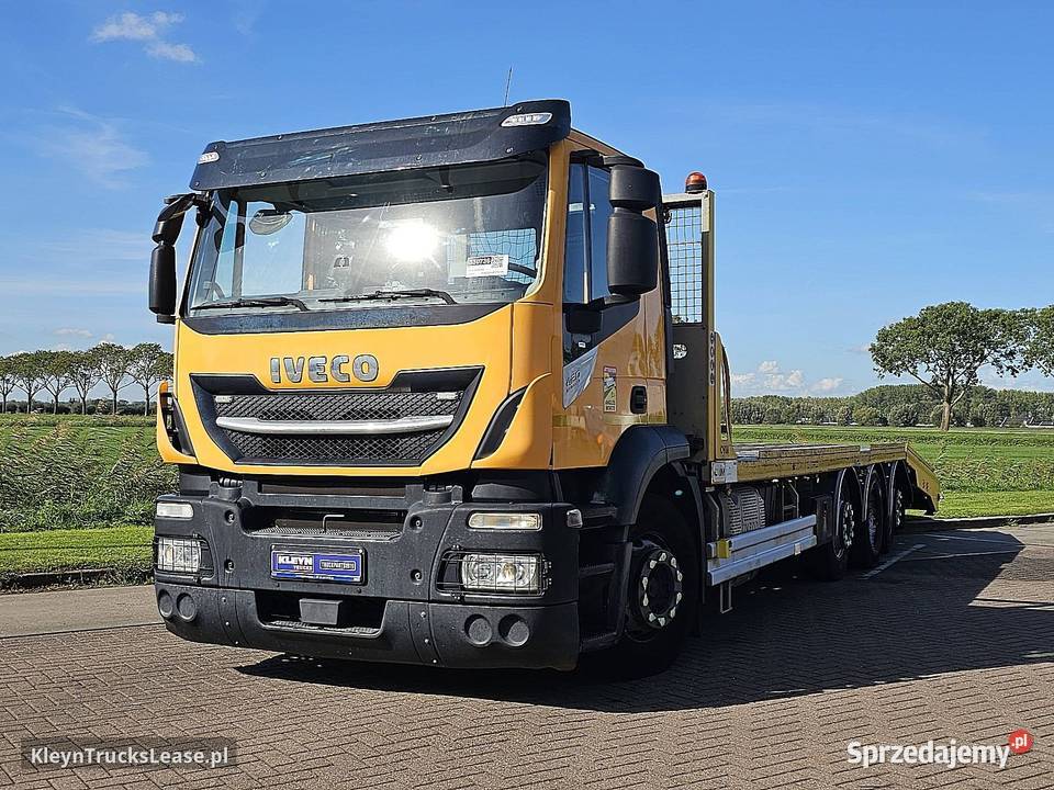 Iveco AD260S42 niskopodwoziowa 8x2 2019