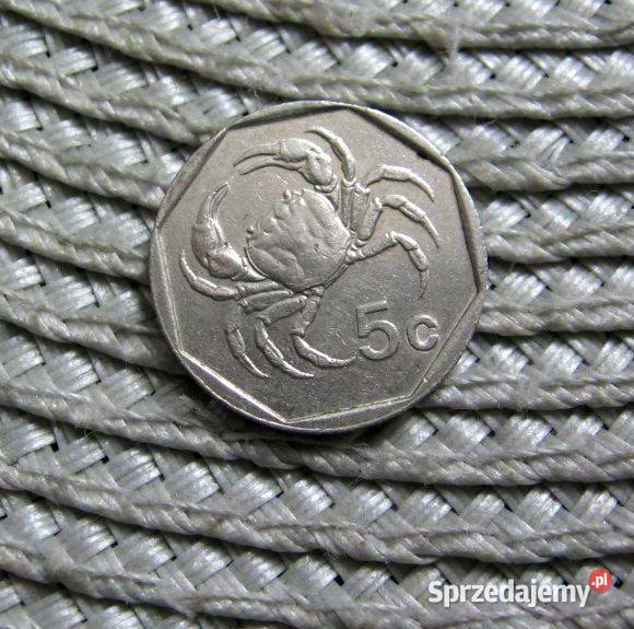 Malta 5 Cent 1991r Kalisz sprzedam