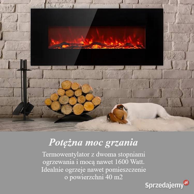 Kominek elektryczny Lubin