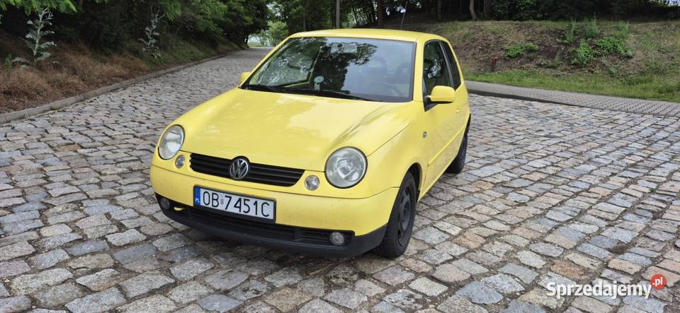 Vw Lupo 14 TDI 105 Brzeg sprzedam