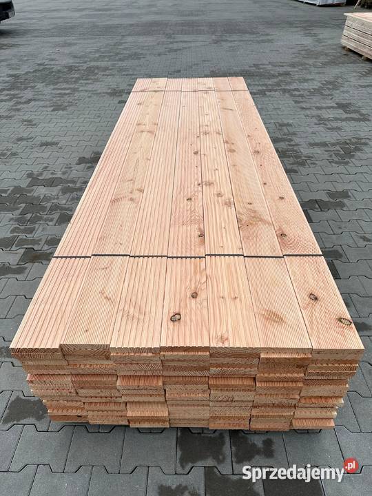 DESKA TARASOWA TARAS DAGLEZJA GŁADKA RYFEL Prusice