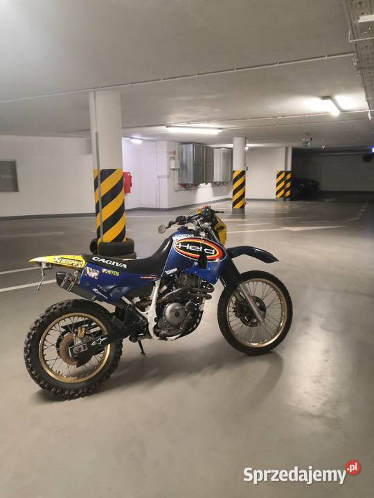 Cagiva 600 W16 1997 pomorskie Gdańsk