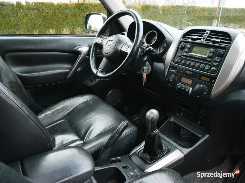 Toyota RAV4 20 DD4 116 4x4 AWD Hak 1 Właściciel Goczałkowice-Zdrój