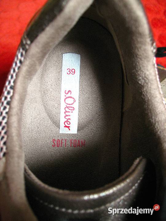 Buty sportowe rozmiar 39 wkładka 25 sOlivier 25cm Siedlce