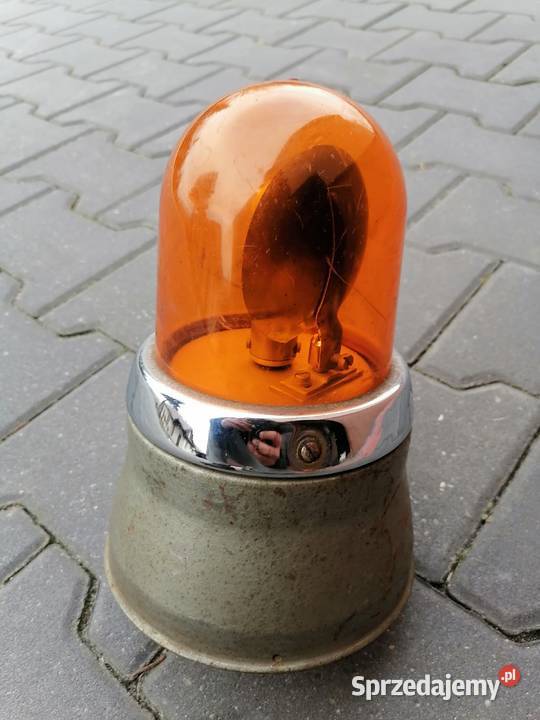 Lampa Kogut Elektra LB 3 12V Fiat Bizon Ursus Oświetlenie Masłów Drugi