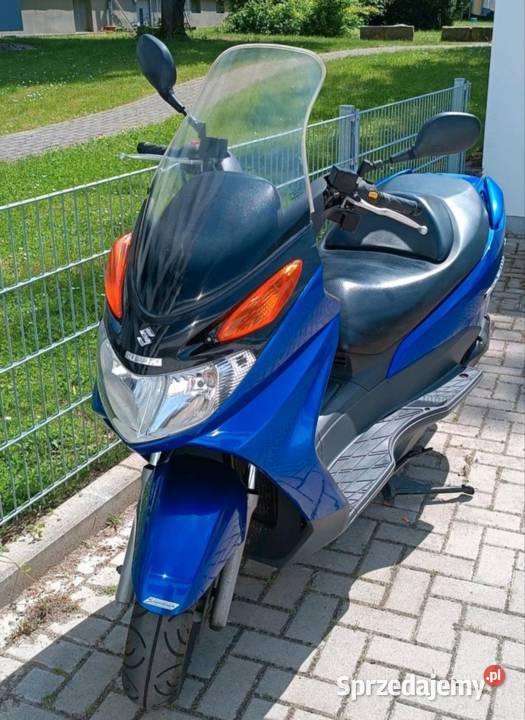 Suzuki Burgman 125 skuter Kat A1 B Nowa Wieś Lęborska