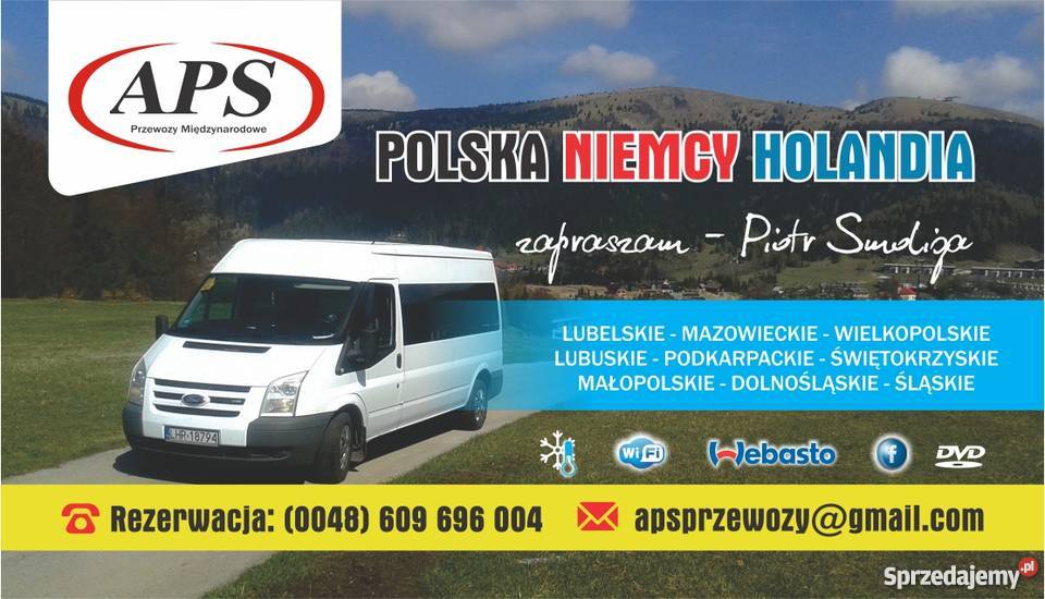 APS Przewozy Międzynarodowe Holandia