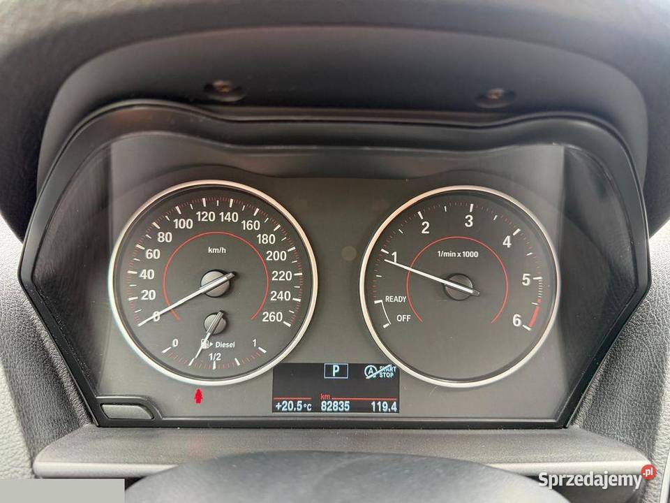 BMW Seria 2 225d Sport Automat Coupe Diesel 218 Krotoszyn sprzedam