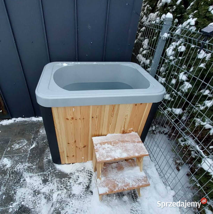 SAUNA OGRODOWA CUBE LUX 22 x 22m z wanną do sprzedam