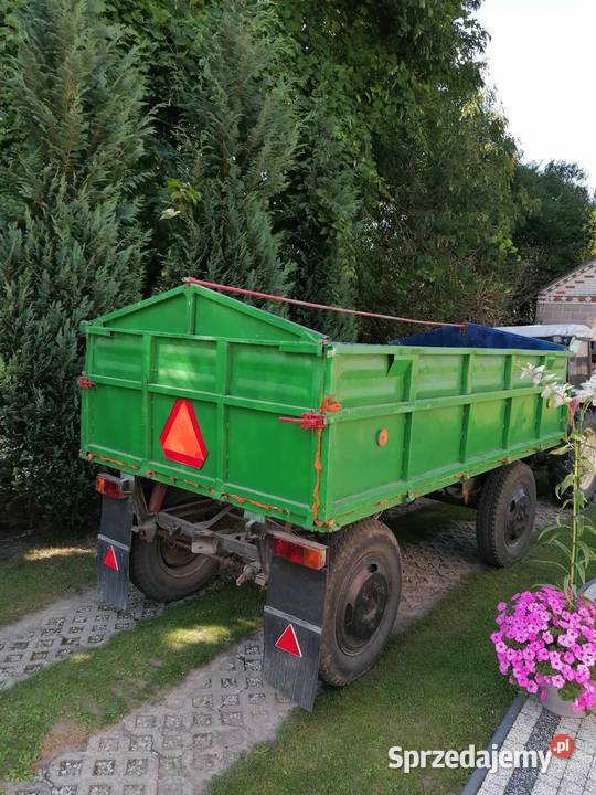 Przyczepa rolnicza 5T Wólka Kraśniczyńska
